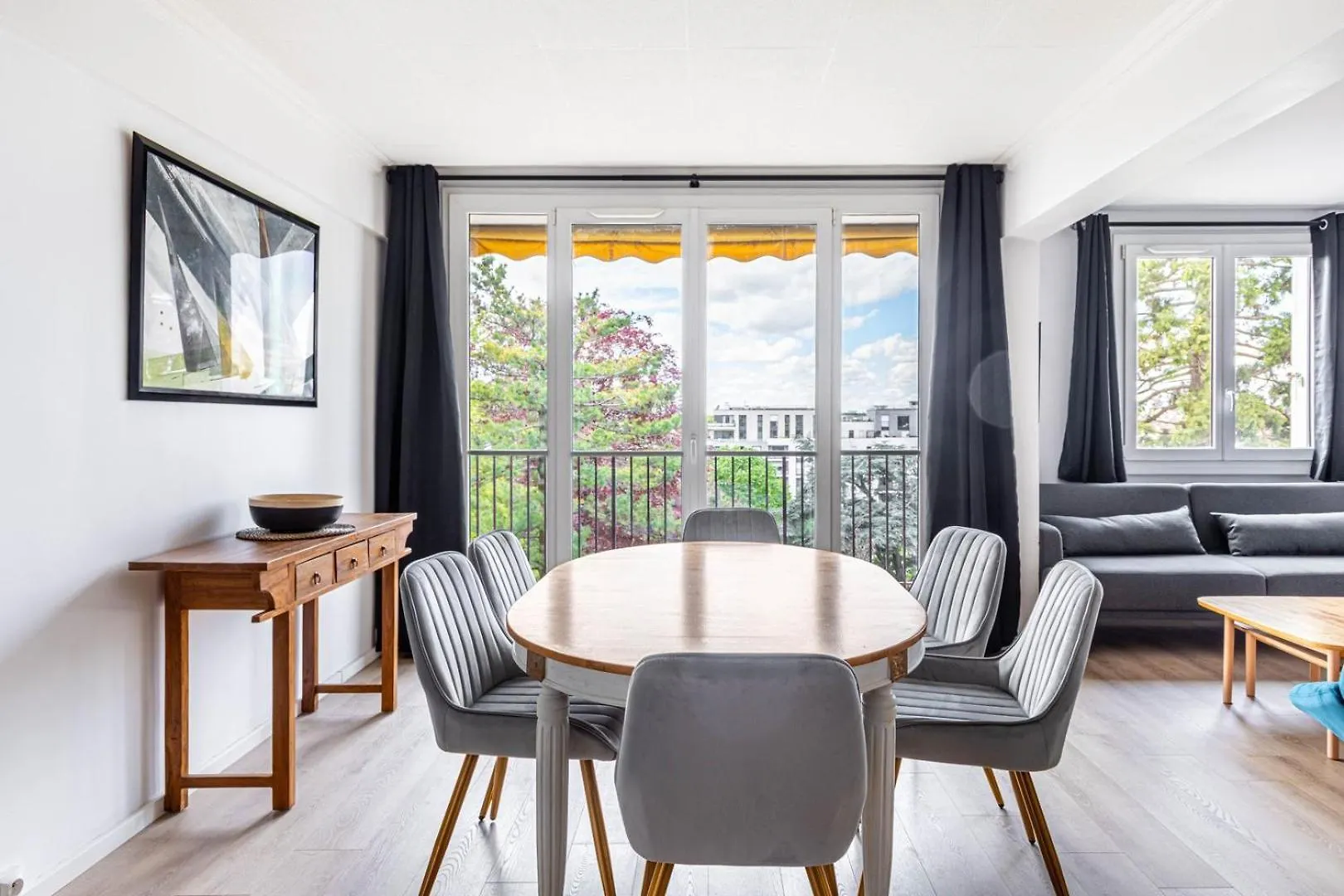 Apartment Guestready - Spacious Stay With Balcony Villejuif