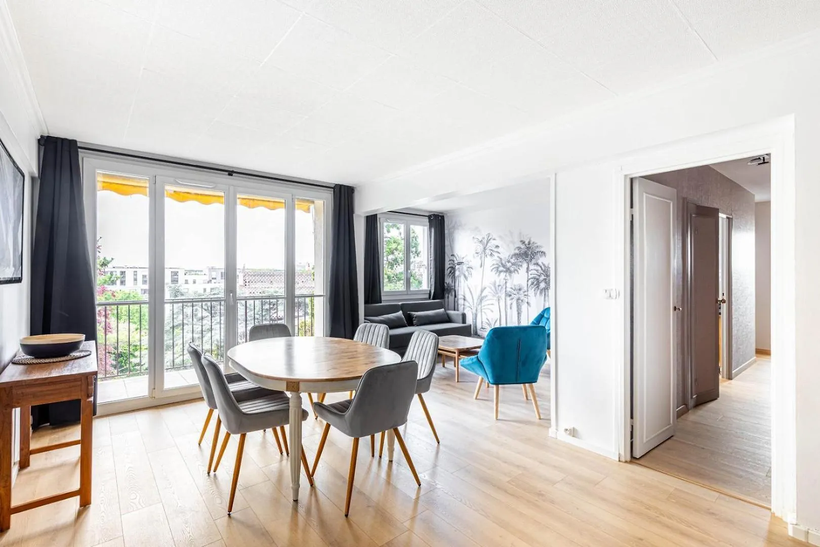 Apartment Guestready - Spacious Stay With Balcony Villejuif
